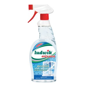 Ludwik płyn do szyb i glazury anty para 750 ml