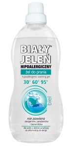 Biały Jeleń Hipoalergiczny żel do prania BIEL 1500 ml