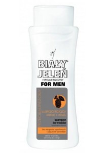 Biały Jeleń Hipoalergiczny szampon z CHMIELEM MEN 300 ml