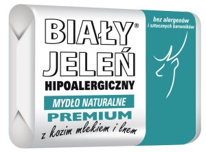Biały Jeleń Hipoalergiczne mydło KOZIE MLEKO 100 g