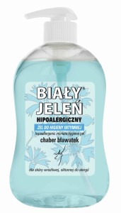Biały Jeleń żel do higieny intymnej z CHABREM 500 ml