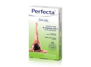 Perfecta EpiLady wosk w plastrach do depilacji ciała