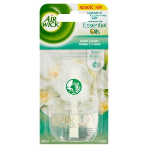 Air Wick Electrical Wkład do odświeżacza powietrza białe kwiaty 19 ml