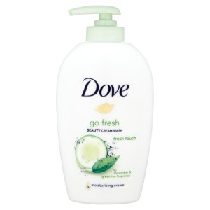 Dove Fresh Touch Cucumber and Green Tea Kremowy płyn myjący 250 ml