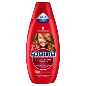Schauma Color Shine Szampon chroniący kolor 400 ml