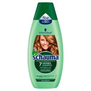 Schauma 7 Herbs Szampon odświeżający 400 ml
