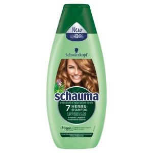 Schauma 7 Herbs Szampon odświeżający 250 ml