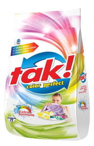 Tak! Proszek do prania Perfect Color 6 kg