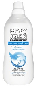 Biały Jeleń Hipoalergiczny koncentrat do płukania 1L