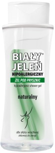 Biały Jeleń hipoalergiczny żel pod pryszic 250 ml
