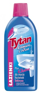 Tytan Płyn do mycia łazienek Kamień i rdza Ekstra 500 g