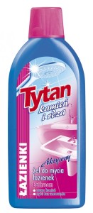 Tytan Żel do mycia łazienek Kamień i rdza 500 g
