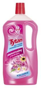 Tytan Uniwersalny płyn do mycia kwiatowy 1 kg