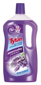 Tytan Uniwersalny płyn do mycia Lawendowy 1 kg