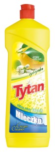 Tytan Mleczko do czyszczenia Cytrynka 900 g