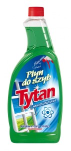 Tytan Płyn do mycia szyb nanotechnologia zapas 500 g