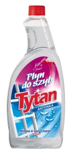 Tytan Płyn do mycia szyb antypara zapas 750 g