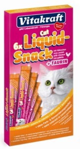 Vitakraft Cat Liquid-Snack z Kurczakiem 6x15 g