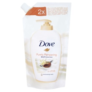 Dove Purely Pampering Płyn myjący opakowanie uzupełniające 500 ml