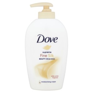 Dove Supreme Fine Silk Kremowy płyn myjący 250 ml