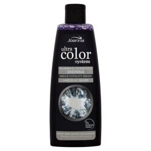 Joanna Ultra Color System Płukanka do włosów srebrna 150 ml