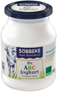 Sobbeke Jogurt probiotyczny ABC BIO słoik 500 g
