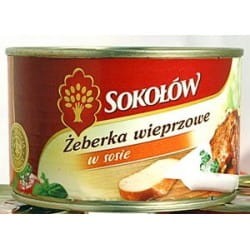 Sokołów żeberka w sosie 400 g