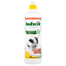 Ludwik Premium Płyn do naczyń cytrynowy 750 g