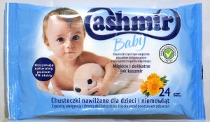 Chusteczki nawilżane dla dzieci Cashmir 24 szt