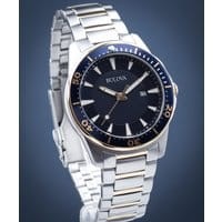 Zegarek męski Bulova Diver Gold Blue 100m