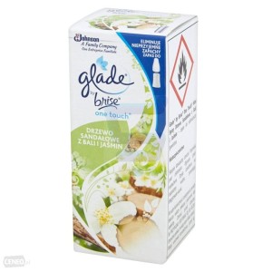 Brise Mini Spray wkład do odświeżacza -Drzewo Sandałowe i Jaśmin