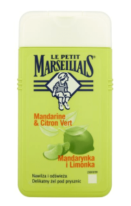 Le Petit Marseiliais Żel pod prysznic LePetit Marseillais 2 x 250ml - mandarynka limonka