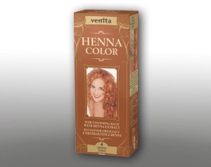 VENITA Henna do włosów tuba kolor 4 chna
