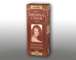 VENITA Henna do włosów tuba kolor 6 tycjan