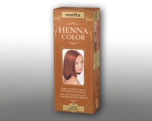 VENITA Henna do włosów tuba kolor 7 miedziany