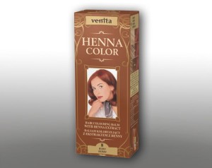 VENITA Henna do włosów tuba kolor 8 Rubin