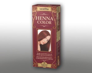 VENITA Henna do włosów tuba kolor 11 burgund