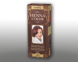 VENITA Henna do włosów tuba kolor 12 wiśnia