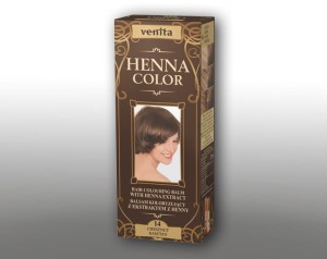 VENITA Henna do włosów tuba kolor 14 kasztan