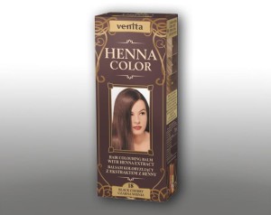 VENITA Henna do włosów tuba kolor 18 czarna wiśnia