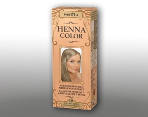 VENITA Henna do włosów tuba kolor 111 naturalny blond