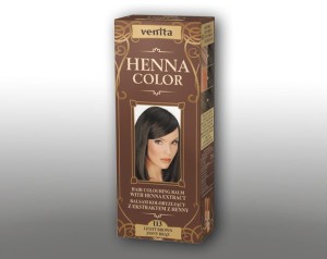 VENITA Henna do włosów tuba kolor 113 jasny brąz