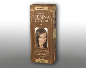 VENITA Henna do włosów tuba kolor 114 złoty brąz
