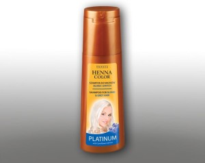 VENITA szampon do włosów 250ml Henna Platinium