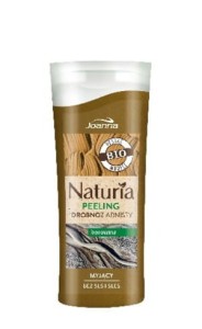 Joanna Naturia Borowina Peeling do ciała drobnoziarnisty mini peeling 100 g
