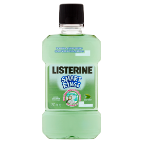 Listerine Smart Rinse Mild Mint Płyn do płukania jamy ustnej 250 ml