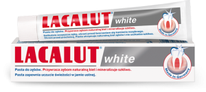 Lacalut pasta do zębów White wybielająca 75ml