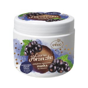 OVOC Maska zwiększająca objętość włosów CZARNA PORZECZKA 500 ml