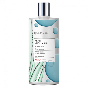Vis Plantis - płyn micelarny - aloes + pantenol 500 ml