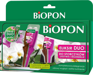 Biopon Eliksir DUO do storczyków odżywia i regeneruje 5X35 ml